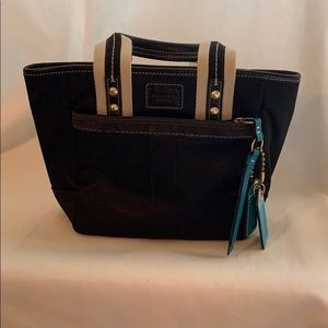 Coach hand bag